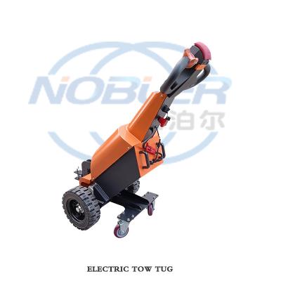 Chine Handheld Electric Tractor Flower Trolley Customized 300Ah High Elast Electric Tow Tug à vendre