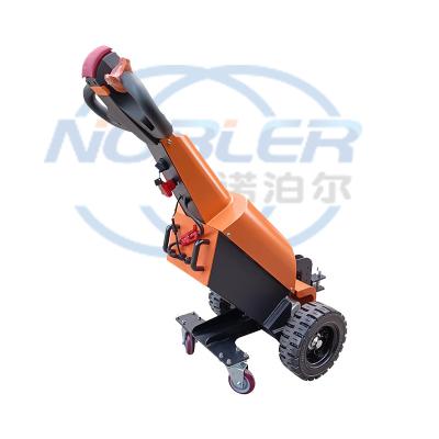 China Handheld Electric Tow Tug Tractor Flower Trolley Customized 150A-1000A for sale