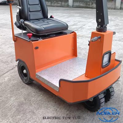 China NOBLER Handheld Electric Tow Tug Rules Can Be Customized 1.2m Max Turning Radius for sale