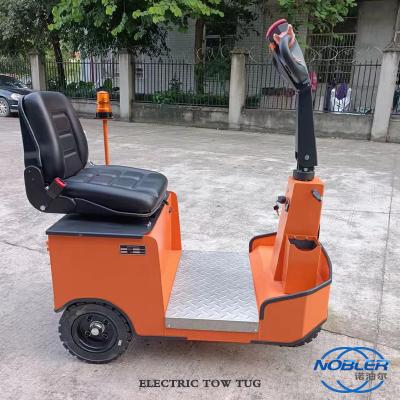 China Customized Handheld Electric Tow Tug High Elasticity Core Rubber Wheel 500Ah for sale