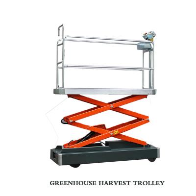 China Climbing Orchard Lifting Car Rail Picking Car Agricultural Planting Special Track System for sale