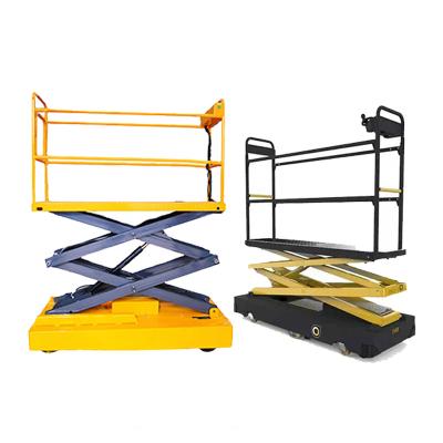 China Mobile Scissor Lift For The Cultivation And Care Of High Wire Crops à venda