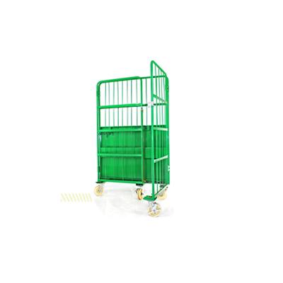 Chine Warehouse Storage Cage Butterfly Cage Tire Frame Free Folding And Transportation à vendre