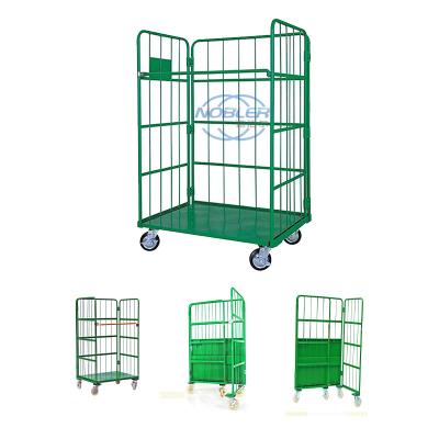 Cina Warehouse Cage, Storage Cage, Butterfly Cage Convenient With Caster in vendita