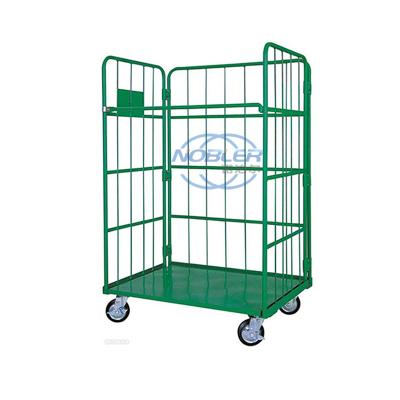 Chine Warehouse Storage Cage, Butterfly Cage Tire Rack With Caster à vendre