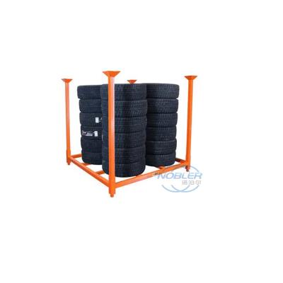 China Tire Racks  Warehouse Cage, Storage Cage, Butterfly Cage Convenient With Caster for sale