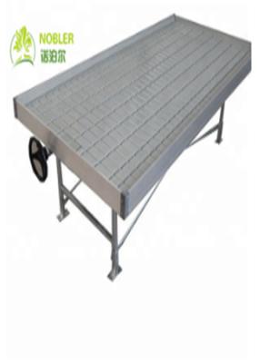 China Greenhouse Benches Hot Galvanized Garden Planting Table Grow Bed for sale