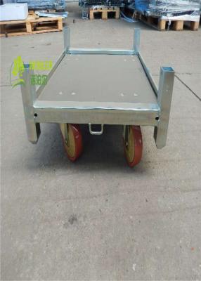 Chine Le demi conteneur danois de chariot à plante en pot de Fower de contreplaqué rayonne 675x565x1900 millimètre à vendre