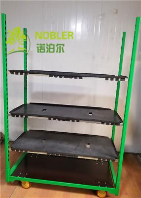China Powder Coated Danish Plant Trolley for sale