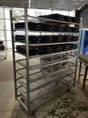 China Plywood Danish Trolley Waterproof Strong High Load Bearing Hot Galvanizing for sale
