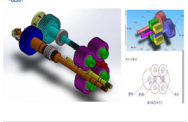 Twin Screw Extruder Elements Gear Reducer High Torque Extruder From China Factory