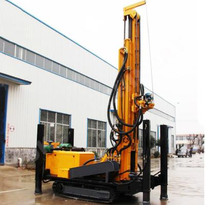 China China hot sale diesel engine driven DK300 crawler type water well drilling rig for sale