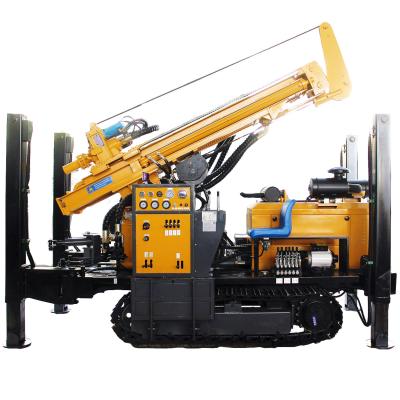 China China hot sale diesel engine driven DK200 Crawler type water well drilling rig for sale