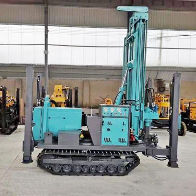 China Duke 200 Meters Crawler Hydraulic Portable deep Water Well Drilling Machine Rig for sale