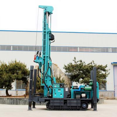 China Duke 380m Crawler Portable Hydraulic Ground Water Well Drilling Rig Equipment For Sale for sale