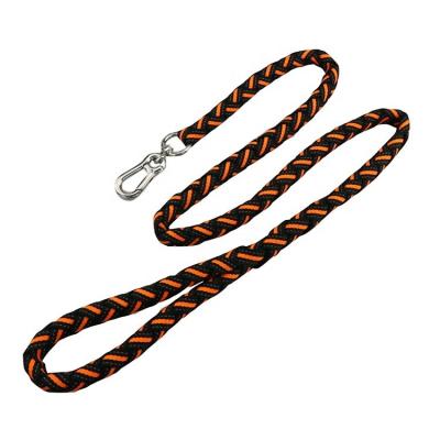China Braided Training Lead Leash 6ft Dog Leash For Running Walking for sale
