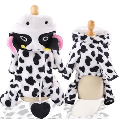 China Organic Luxury Pets Wearing Clothes Costumable Fleece Dog Coat for sale