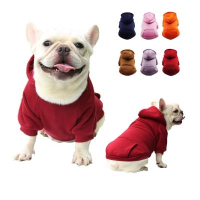 Cina ​Fashion Blank red Dog Winter Apparel Warm Outfits Chihuahua Puppy Clothes in vendita