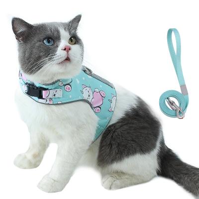 Chine OEM Cat Vest Harness Leash Set à vendre