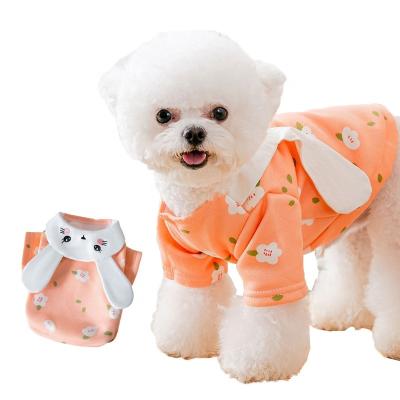 China Soft Polyester Fiber Pets Wearing Clothes 32cm Warm Dog Coats for sale