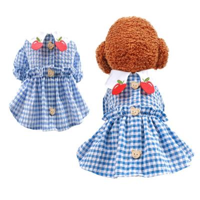 China Multiple Colour Spring Dog Outfits 52cm Summer Princess Skirt For Resell for sale