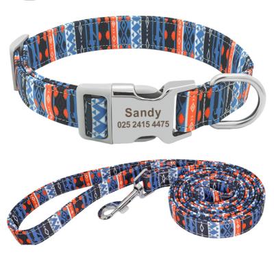 China Nylon Cloth Dog Collar for sale