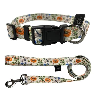 China Small Medium Large Classic Dog Collar With Quick Release Buckle for sale