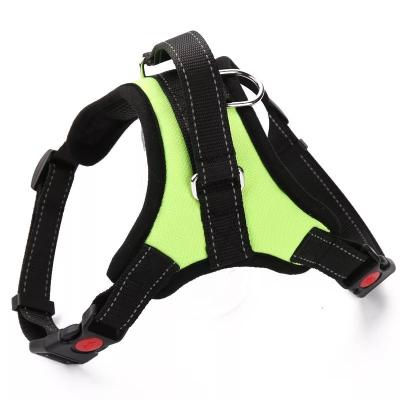China Weight Pulling Pet Vest Harness Eco Friendly Dog Harness Vest for sale