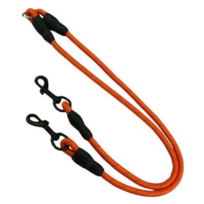 China Herculeash Pet Traction Rope ECO Friendly Double Dual Dog Leash for sale