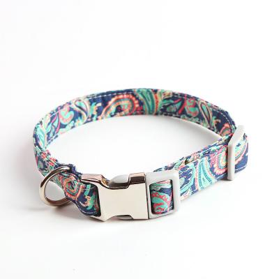 China Sublimation Custom Dog Collars Personalized Logo Design Excellent Material for sale