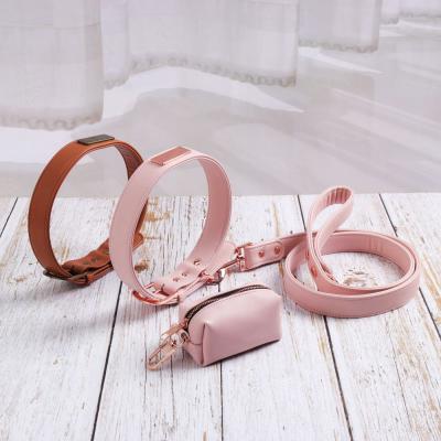 China PU Leather Collar Sets for sale