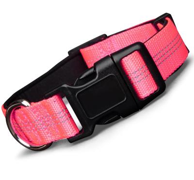 중국 Adjustable Soft Neoprene Padded Dog Collar Keeps Dogs Safe and Stylish 판매용