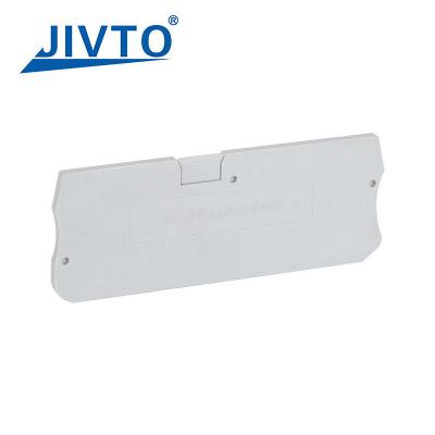 China D-PT1.5-QU End Barrier Plate For PT 1.5 QUATTRO Wire Electrical Connector Din Rail Terminal Block Accessories End Cover for sale