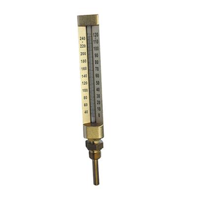 China 1/2 NPT Industrial Glass Thermometers for sale