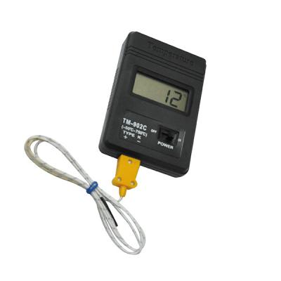 China Metal Probe TM902C K Type 750C Digital Industrial Electronic Thermometer 1.5M for sale