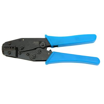 China Ratchet Terminal Wire Crimping Tool Plier 30 AWG Capacity 0.4 Kgs Unit 6.0 Mm2 for sale