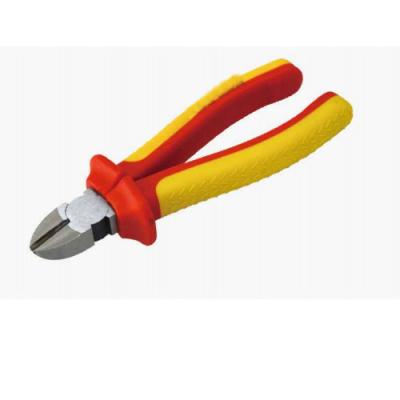 China 210g Insulated 6'' 160mm Manual Cable Cutters 1500v DC Plastic Model Nippers for sale