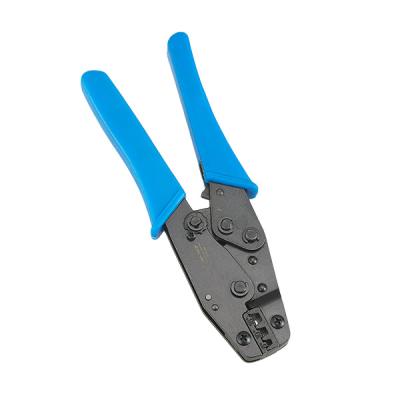China 203 mM 0.4Kgs per Unit  Ratchet Wire Crimping Tool 16 mM2 Heavy Duty Wire Crimper for sale