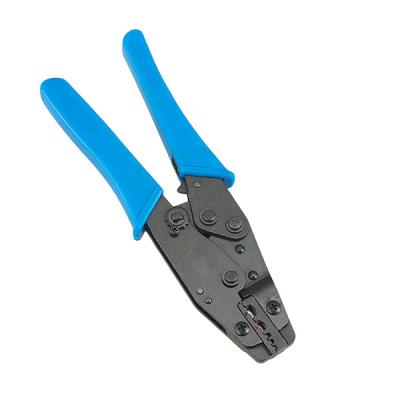 China 2.55mm2 203mm Wire Crimping Tool AWG 6 Butt Connector Crimper for sale