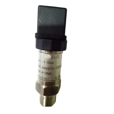 China 5 Bar 10mA Differential Pressure Transmitter 20VDC Wet Pressure Transducer for sale