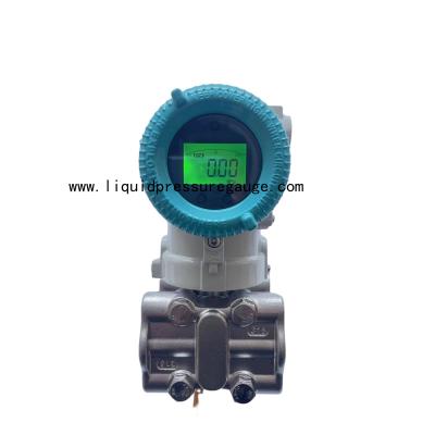China Single Crystal Silicon Differential Pressure Transmitter 36VDC With LED Display for sale