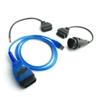 China Vehicles ECU Chip Tuning Tools , EDC16 ECU Flasher With Integrated OBD2 Connector for sale