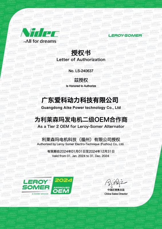 Fornecedor verificado da China - Guangdong Aike Power Technology Co., Ltd