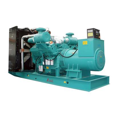China Diesel Engine Generator , 60HZ 112.5kVA Cummins Diesel Generator Set for sale