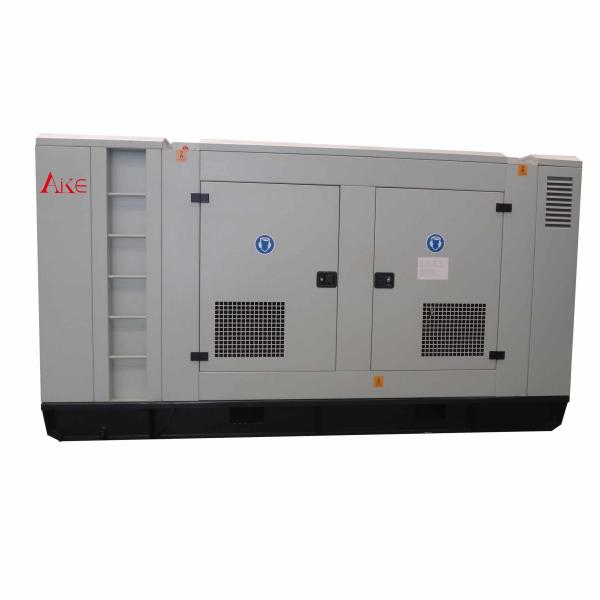 Quality Soundproof Silent Canopy Diesel Generator Set 3 Phase Water Cooled for sale