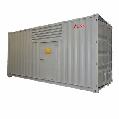 China Water Cooled Super Quiet Diesel Generator Canopy Type 800kW Soundproof for sale