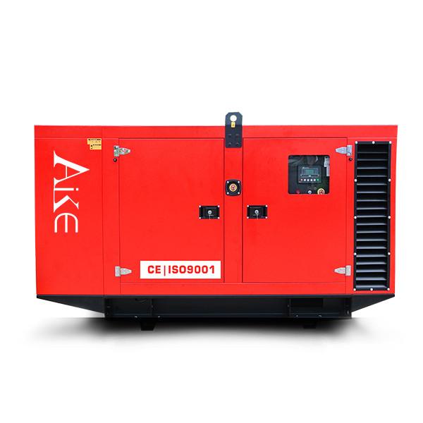 Quality Weatherproof 125 KVA Industrial Generator , 100kW Diesel Generator Genset for sale