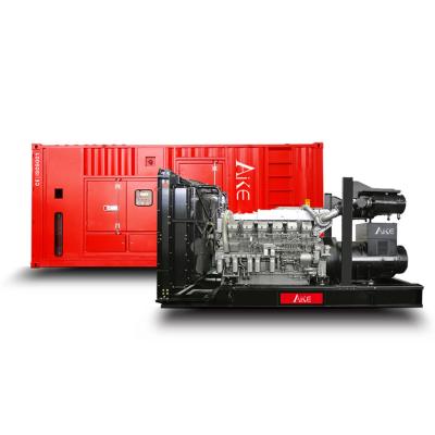 China 500kw SDEC Power Diesel Generator Set , Power Generator 1500rpm , Ats Generator for sale