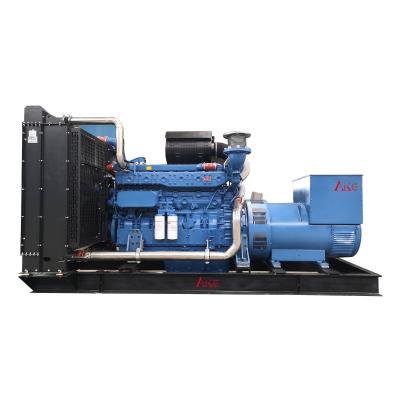 China Yuchai 500kw Diesel Generator , 625KVA Emergency Generator Set for sale