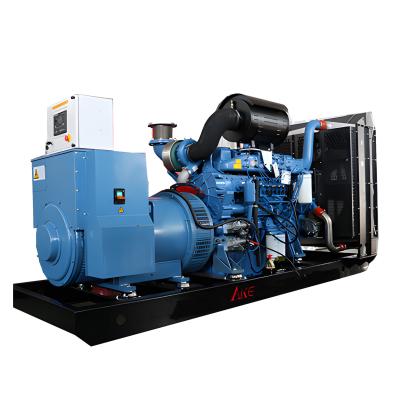 China OEM Emergency Power Generator , 3 Phase Diesel Electric Generator for sale